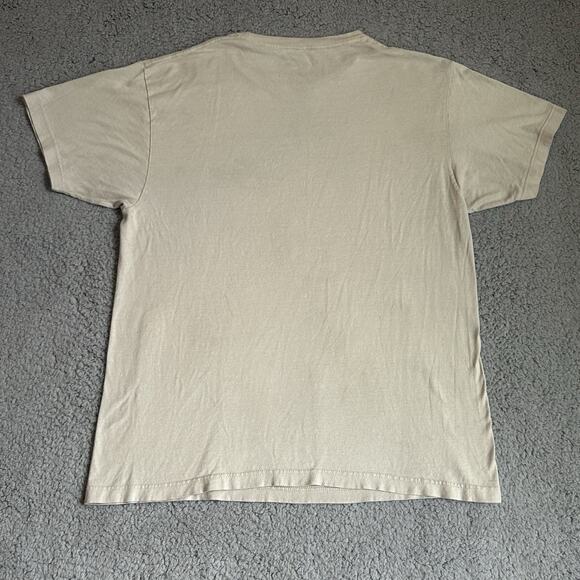 Dragon Ball Z Men T-Shirt Size L Beige Super Hero Son Goku Graphic Tee - Picture 12 of 13